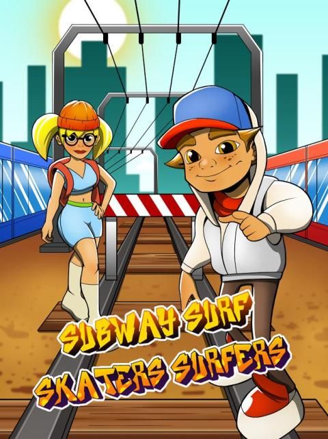 Genuine question: are the subway surfers jump shoes orange, or gold? $5 on  the line : r/subwaysurfers